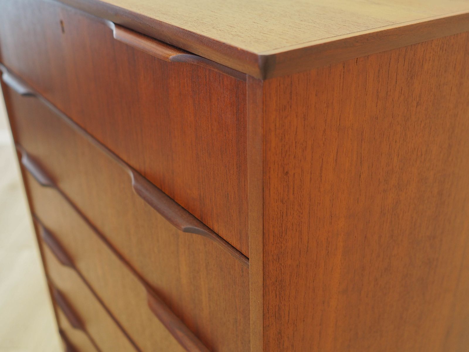 photo furniture Teak Chest Of Drawers, Danish Design, 1970s, Made In Denmark