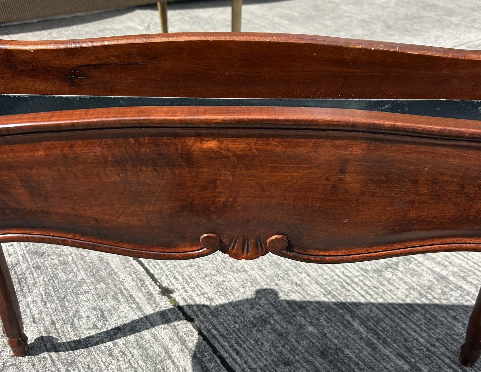 Quality Reproduction French Louis Style Mahogany Tall Planter Wine Cooler Stand photo vinterior