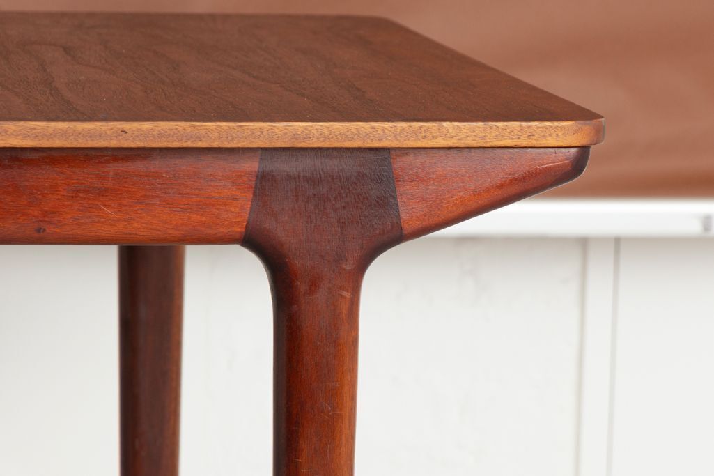 Midcentury Dining Table & 6 Chairs In Rosewood By McIntosh, Scotland C.1971 Midcentury Dining Ta. photo for sale