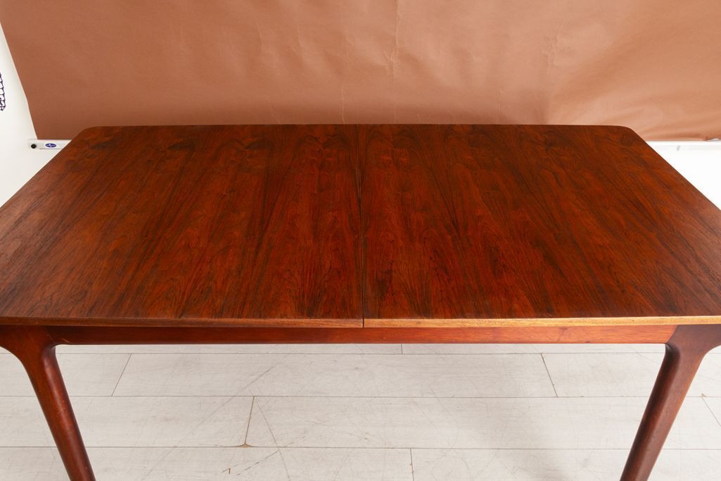 Midcentury Dining Table & 6 Chairs In Rosewood By McIntosh, Scotland C.1971 Midcentury Dining Ta. photo vinterior