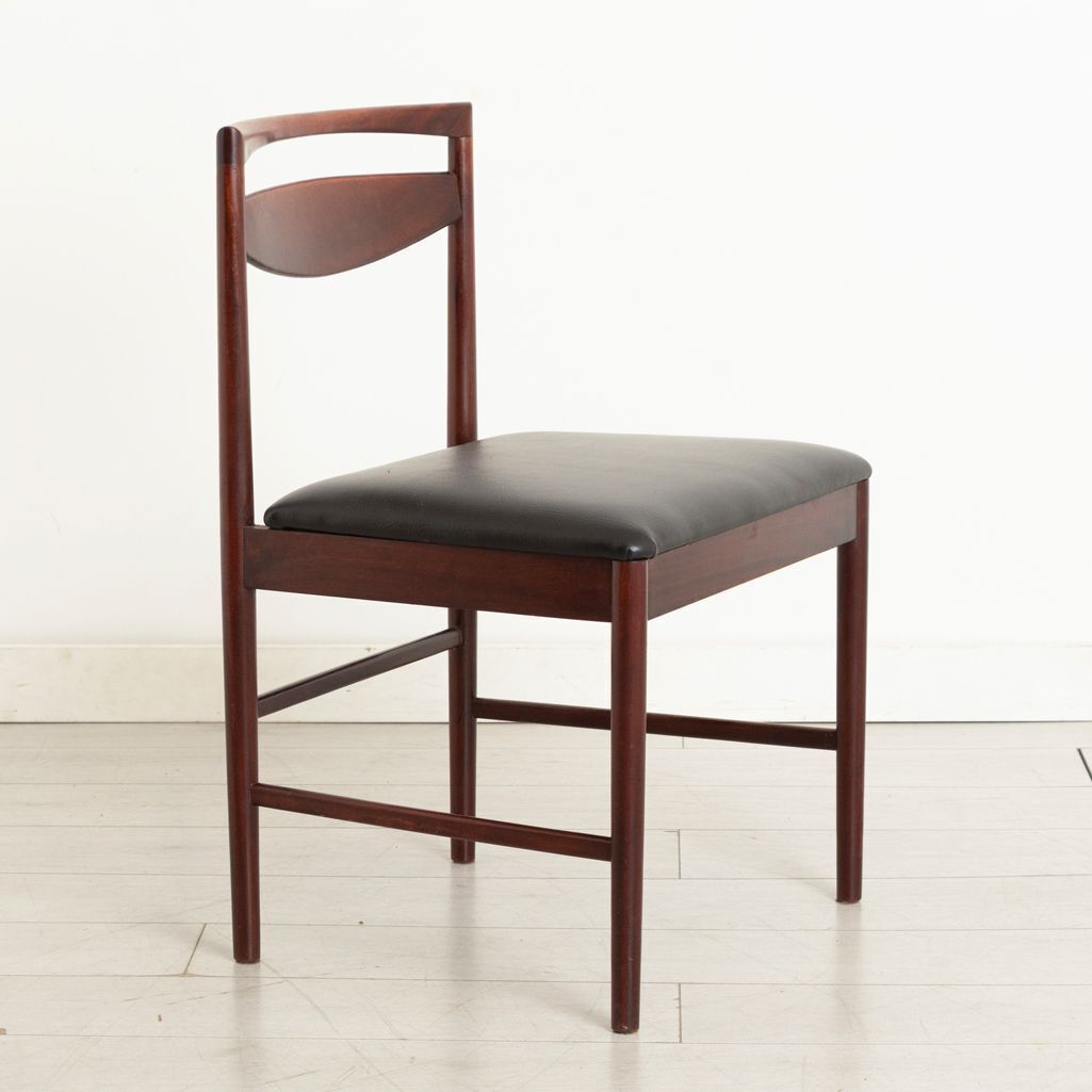 2950.0 Midcentury Dining Table & 6 Chairs In Rosewood By McIntosh, Scotland C.1971 Midcentury Dining Ta. photo