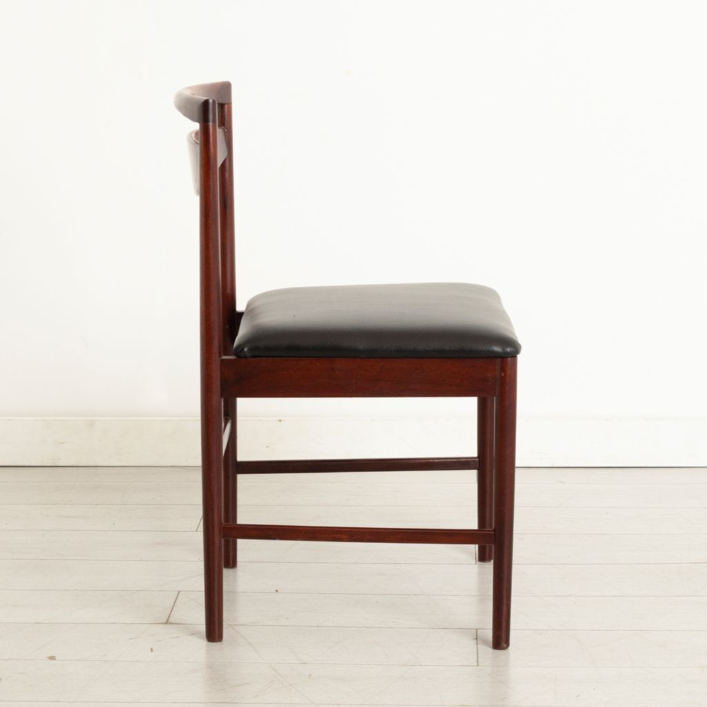 photo vinterior Midcentury Dining Table & 6 Chairs In Rosewood By McIntosh, Scotland C.1971 Midcentury Dining Ta.