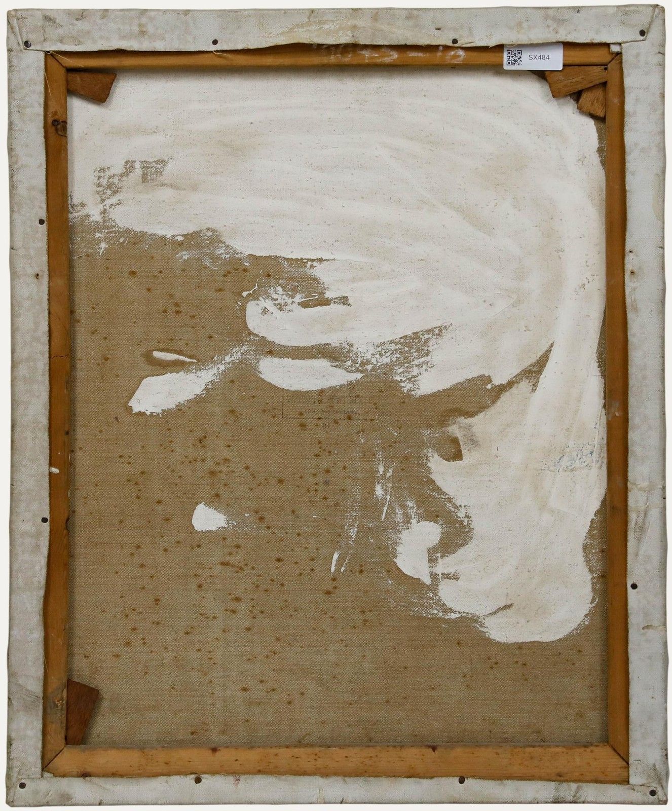 Circle Of Henry Lamb (1883 1960) Mid 20th Century Oil, Gentleman With Cravat photo Art
