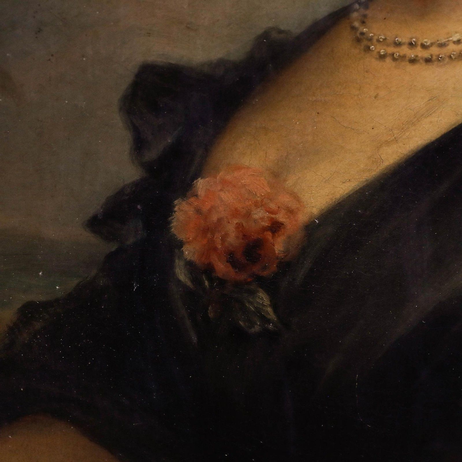 Early 19th Century Oil A Lady Of Quality photo vinterior