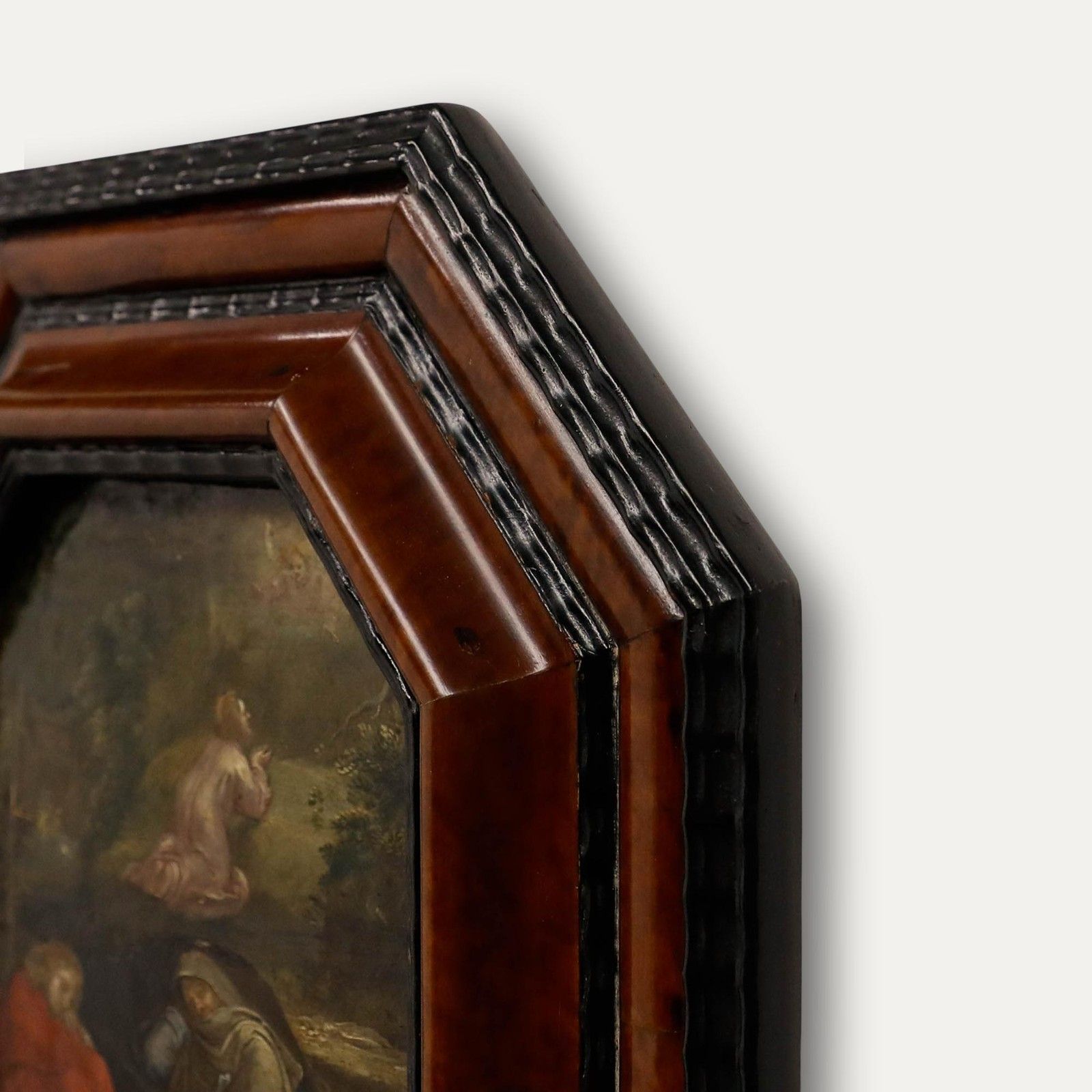18th Century Oil Christ On The Mount Of Olives photo buy