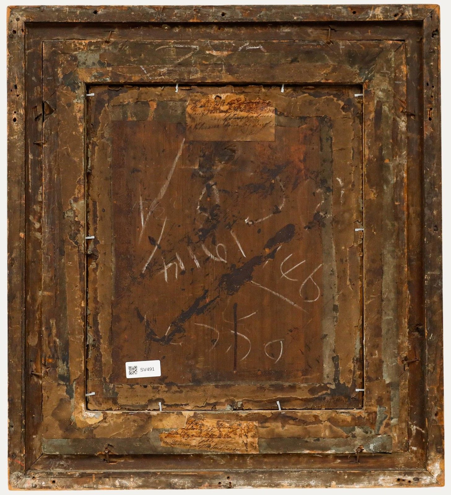 Early 19th Century Watercolour The Grave Of William Murray Of Polmaise photo for sale