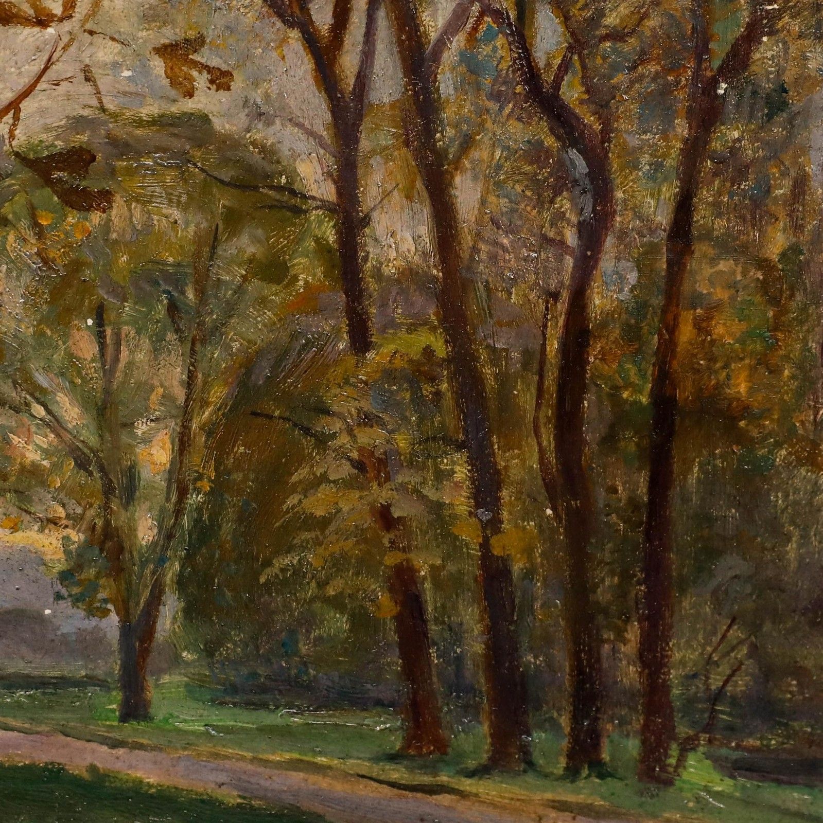 Henri Vincent Anglade (1876 1956) 1916 Oil, A Calm Evening photo 195.0