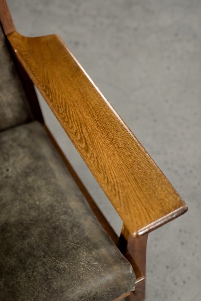photo buy Mid-Century Modern Deens model GE 181 A fauteuil van Hans J. Wegner voor Getama, ca. jaren 1950