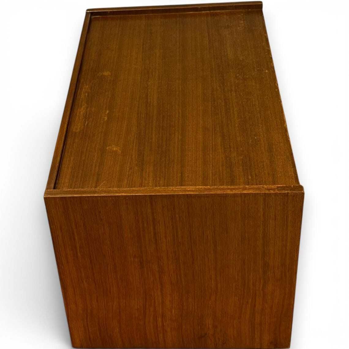 Vintage G Plan Fresco Teak Bedside Table Mid Century Cabinet With Drawer photo 160.0
