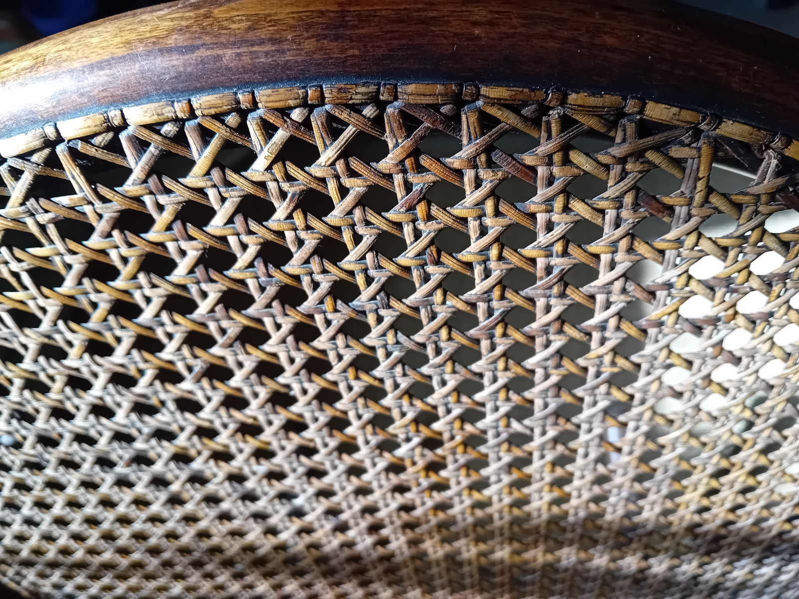 226.79 Antique Mundus   J & J Kohn Bentwood Rocking Chair Secessionist Thonet Style Restoration Project Investment Piece photo