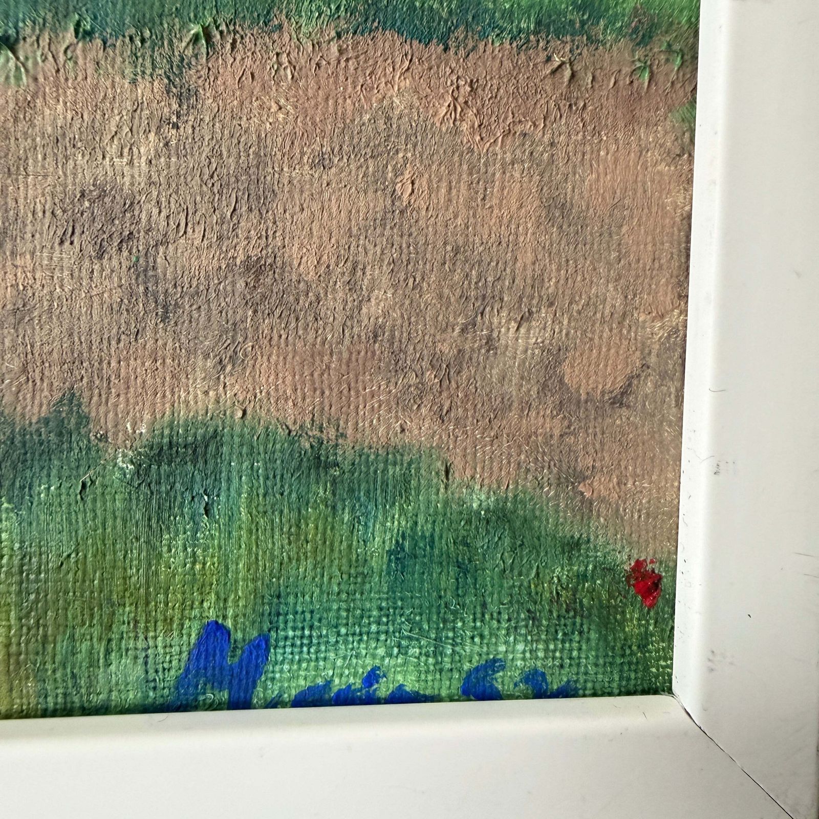 Midsummer Breeze, 1952. Vintage Swedish Oil Painting. photo for sale