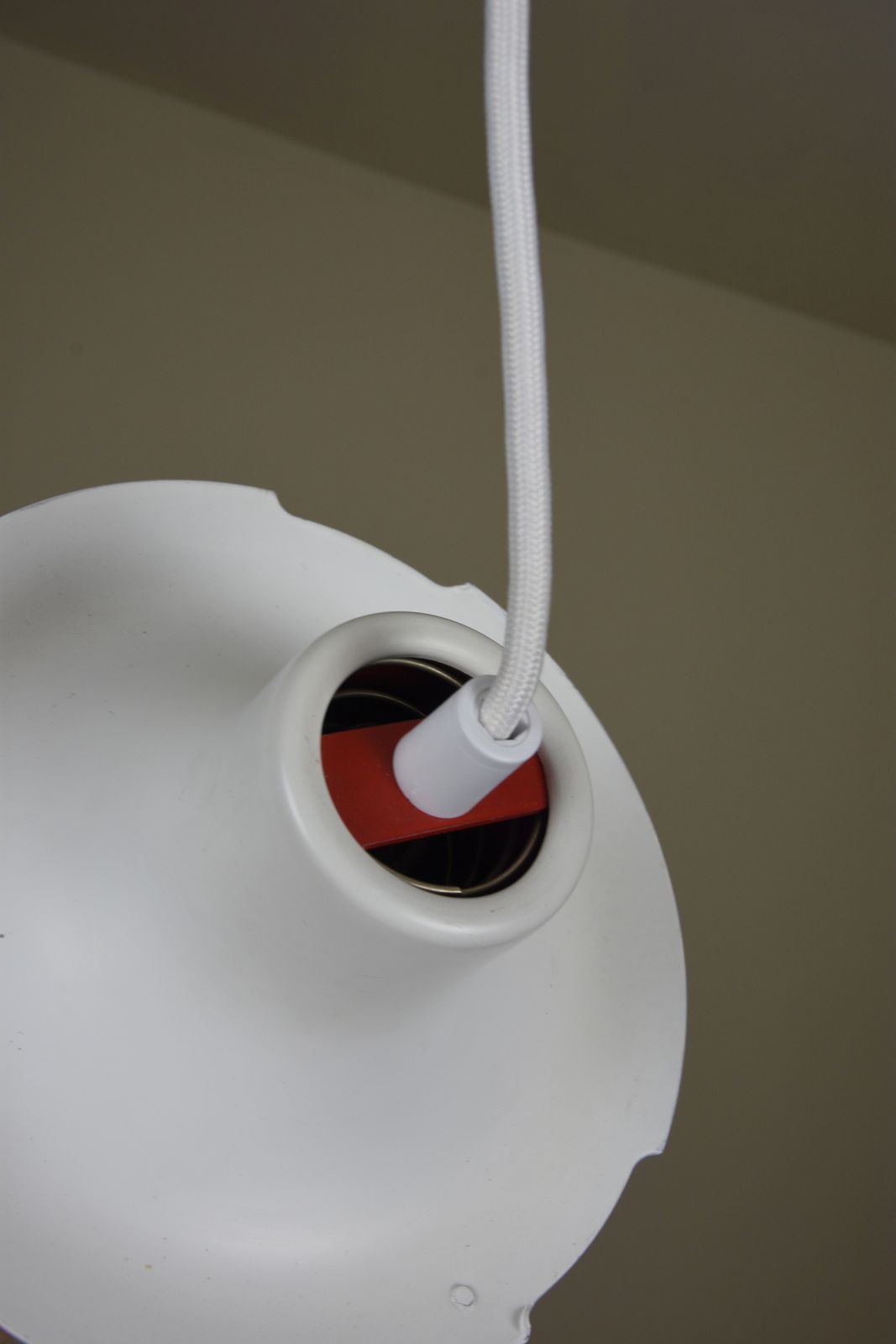 photo for sale Early Ph 5 Pendant Lamp With Spring Frame By Poul Henningsen For Louis Poulsen, Denmark, 1960s