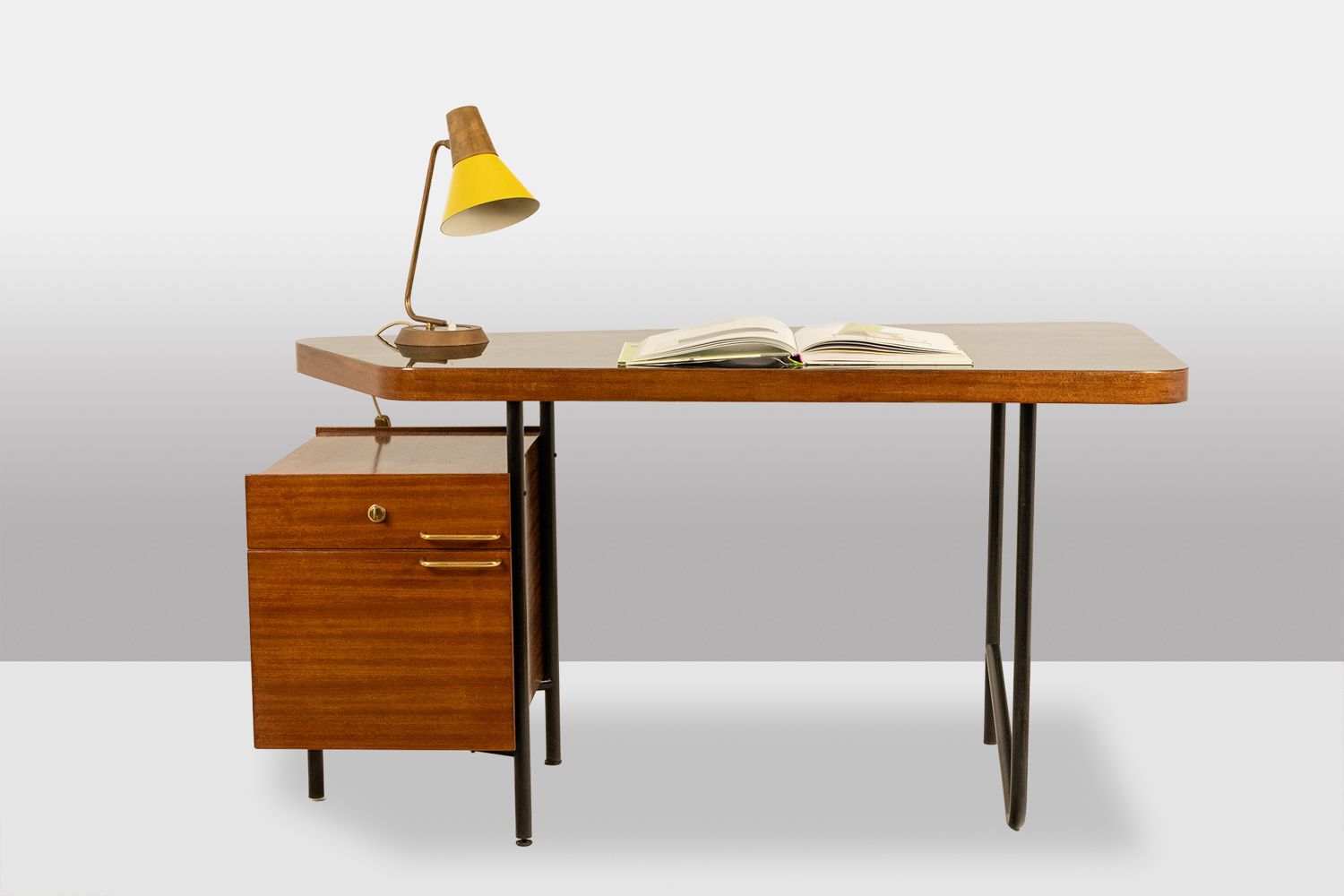 Georges Frydman. Asymmetrical Cabinet . 1950s–60s. photo furniture