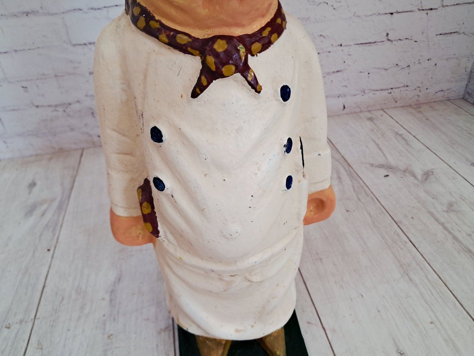 Home Decor Antique Cast Iron Butcher’s Pig Advertising – Large Vintage Shop Prop Display photo