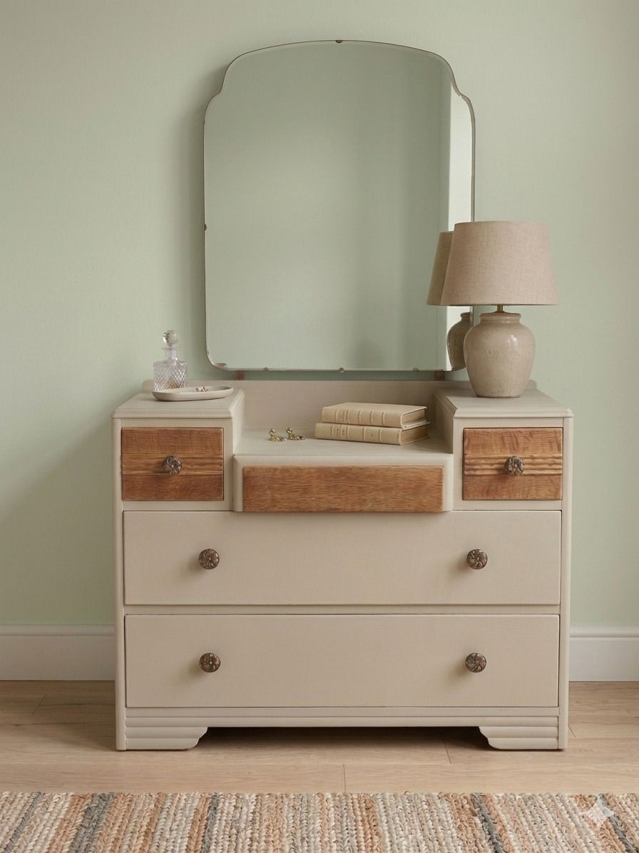 Vintage Dressing Table, Mid 20th Century