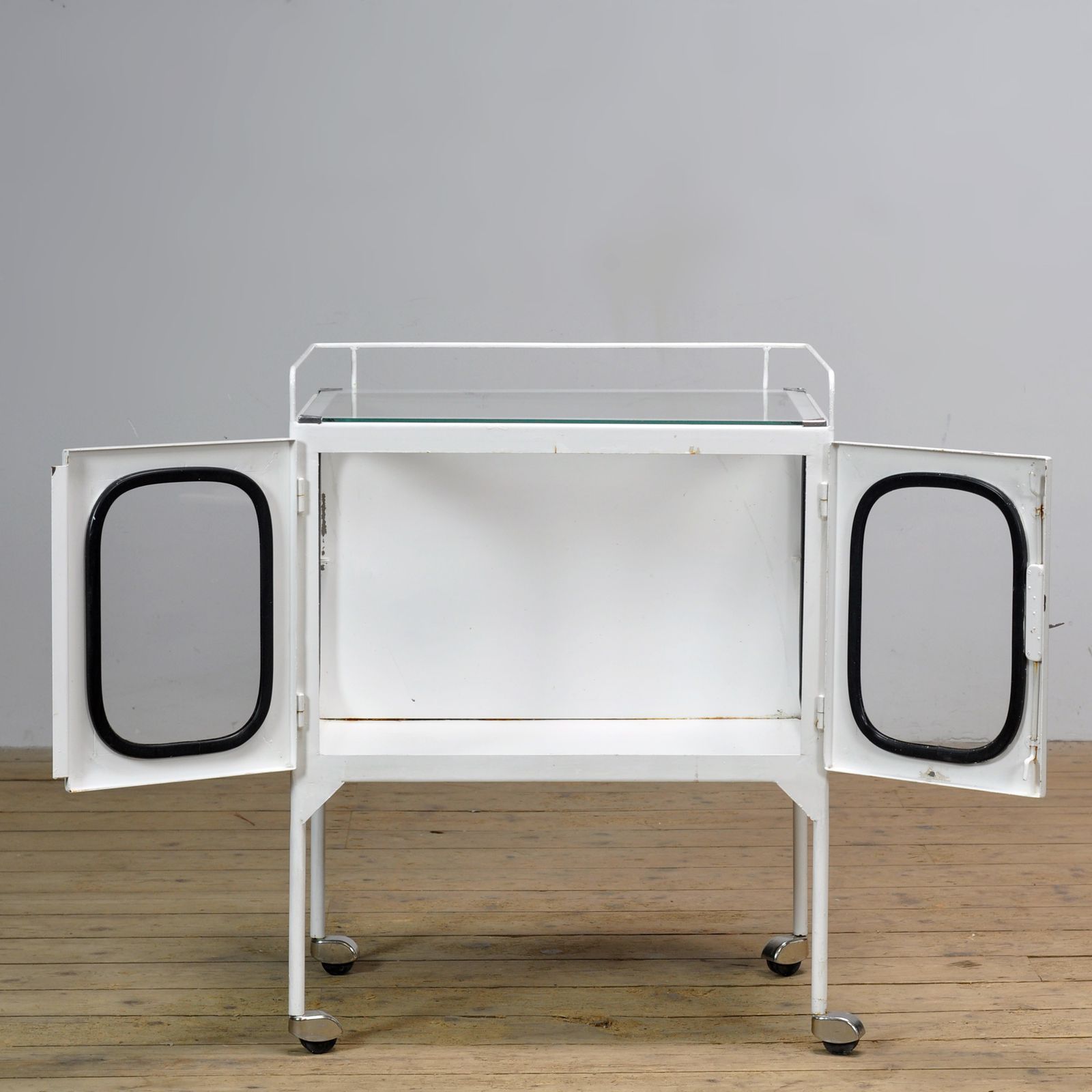 Vintage Hospital Trolley, 1970s photo Furniture