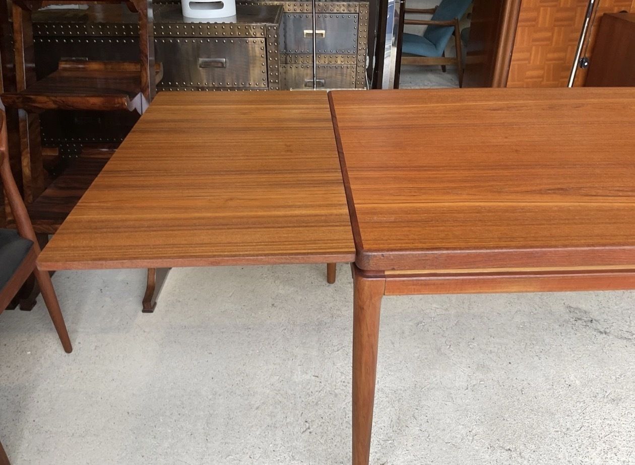 Danish Extending Dining Table By Johannes Andersen For Christian Linneberg photo buy