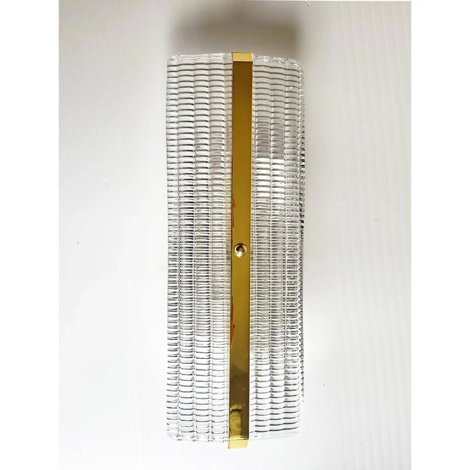 Contemporary Luxury Murano Glass Wall Sconces With Gold Finish — Set Of Four. photo 4998.0