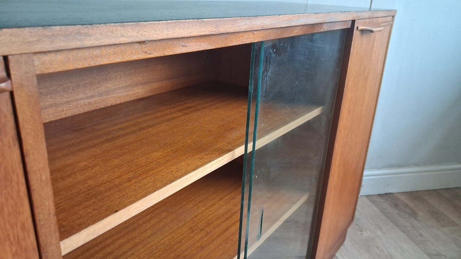 Delightful  1970's Mid Century Teak Drinks/Cocktail Cabinet ,Bookcase,Sideboard photo buy