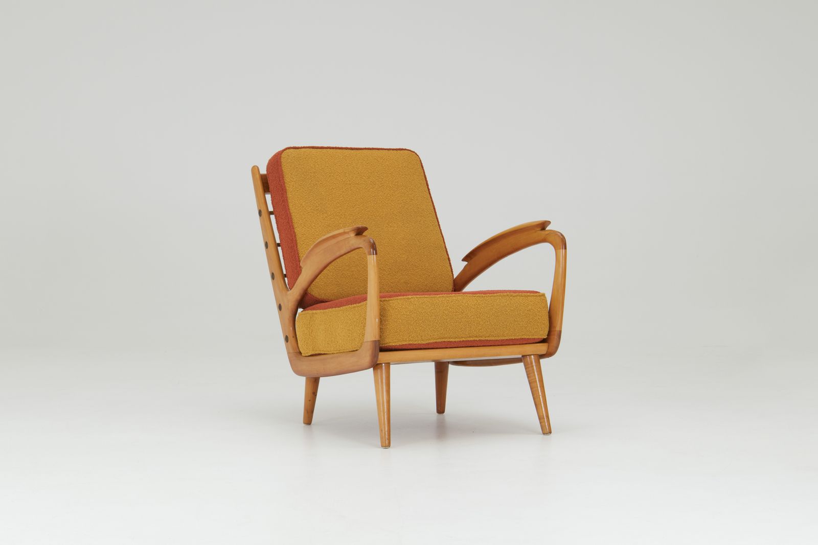 A Pair Of 1950s Armchairs   Harry Bertoia photo for sale