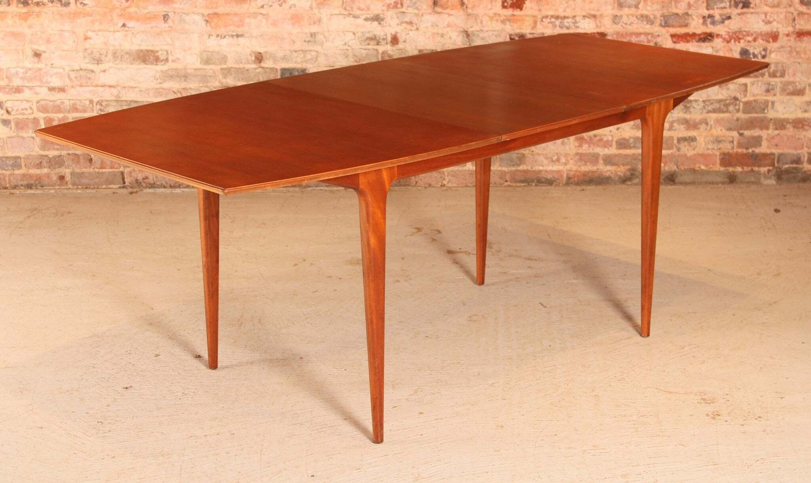 Mid Century Teak And Mahogany Dining Table And 6 Chairs By McIntosh, Circa 1960s photo for sale