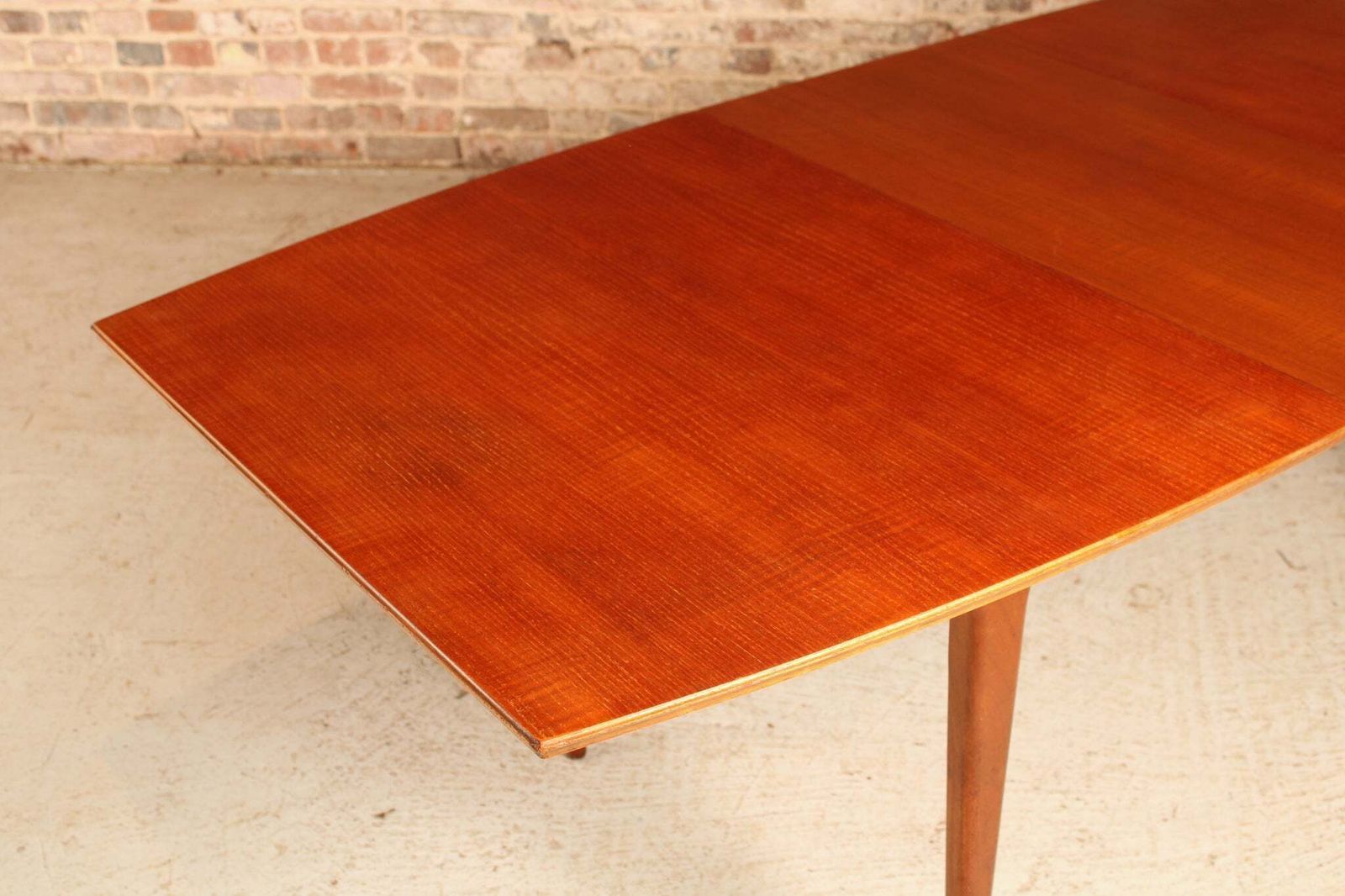 Mid Century Teak And Mahogany Dining Table And 6 Chairs By McIntosh, Circa 1960s photo Furniture