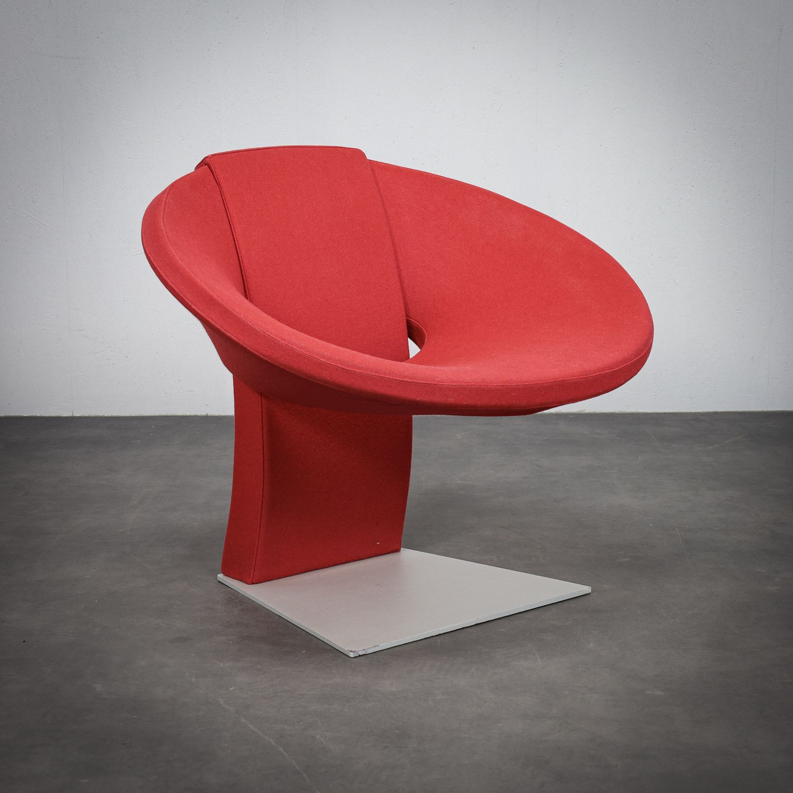 Extremely Rare Contemporary Sculptural Lounge Chair, Italy, 2000s photo furniture