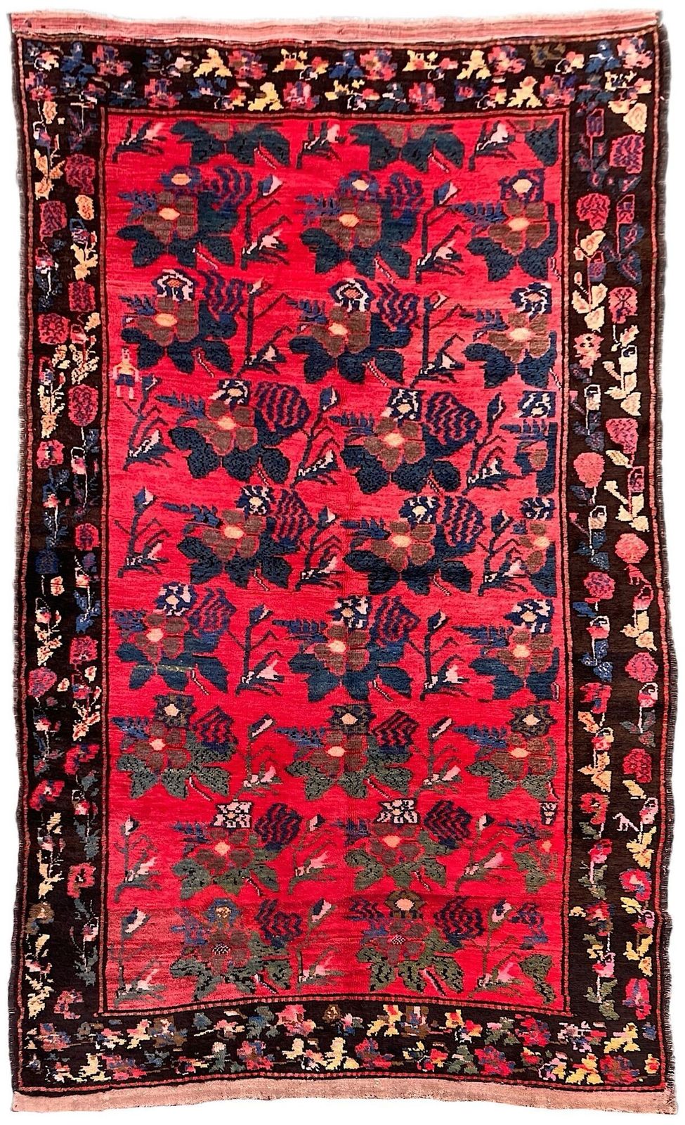 Antique Caucasian Karabagh Rug 2.40m X 1.37m