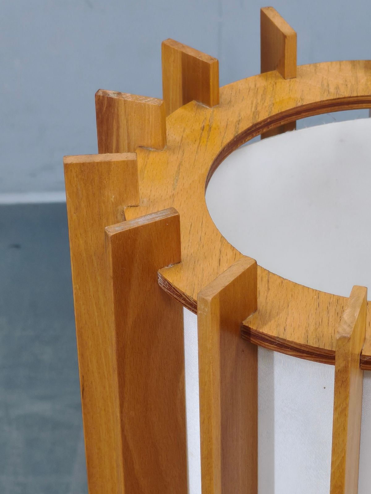 Ib Fabiansen Tema Floor Lamp For Fog & Mørup, Denmark, 1960s photo buy