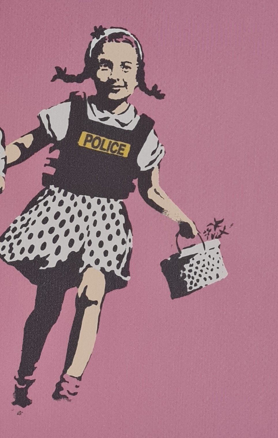 Banksy * Jack E Jill * 50x35 Cm * Litografia * Limitata # 11/60 photo 9984.0