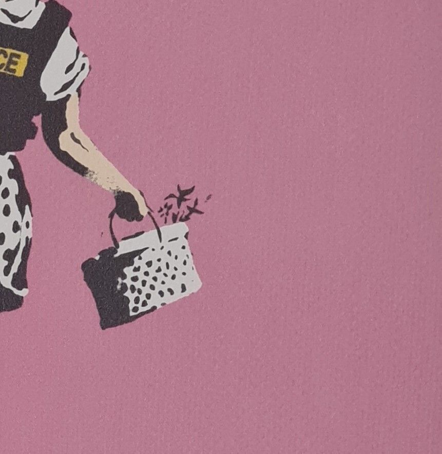 Banksy * Jack E Jill * 50x35 Cm * Litografia * Limitata # 11/60 photo vinterior
