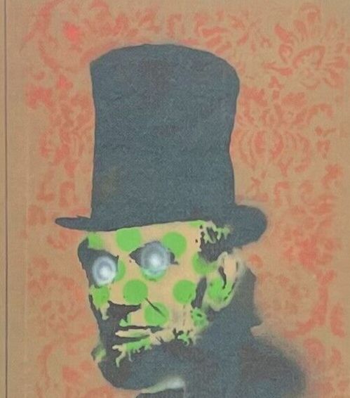 Banksy * Abe Lincoln * 70x50 Cm * Lithografie * Kunstdruck * Limitiert # XX/150 photo for sale