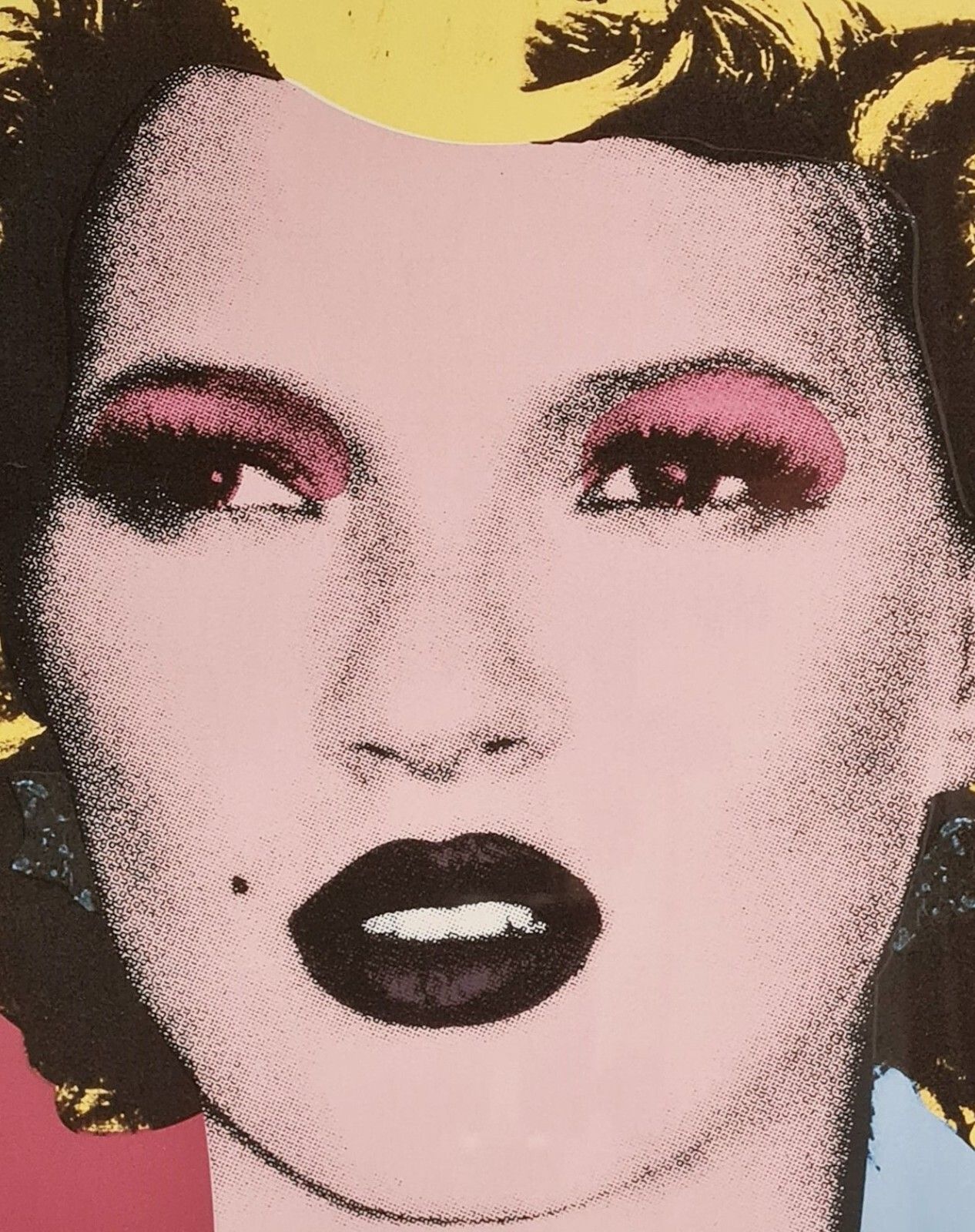 Banksy * Kate Moss * 70x50 Cm * Lithografie * Limitiert # 57/150 photo Art