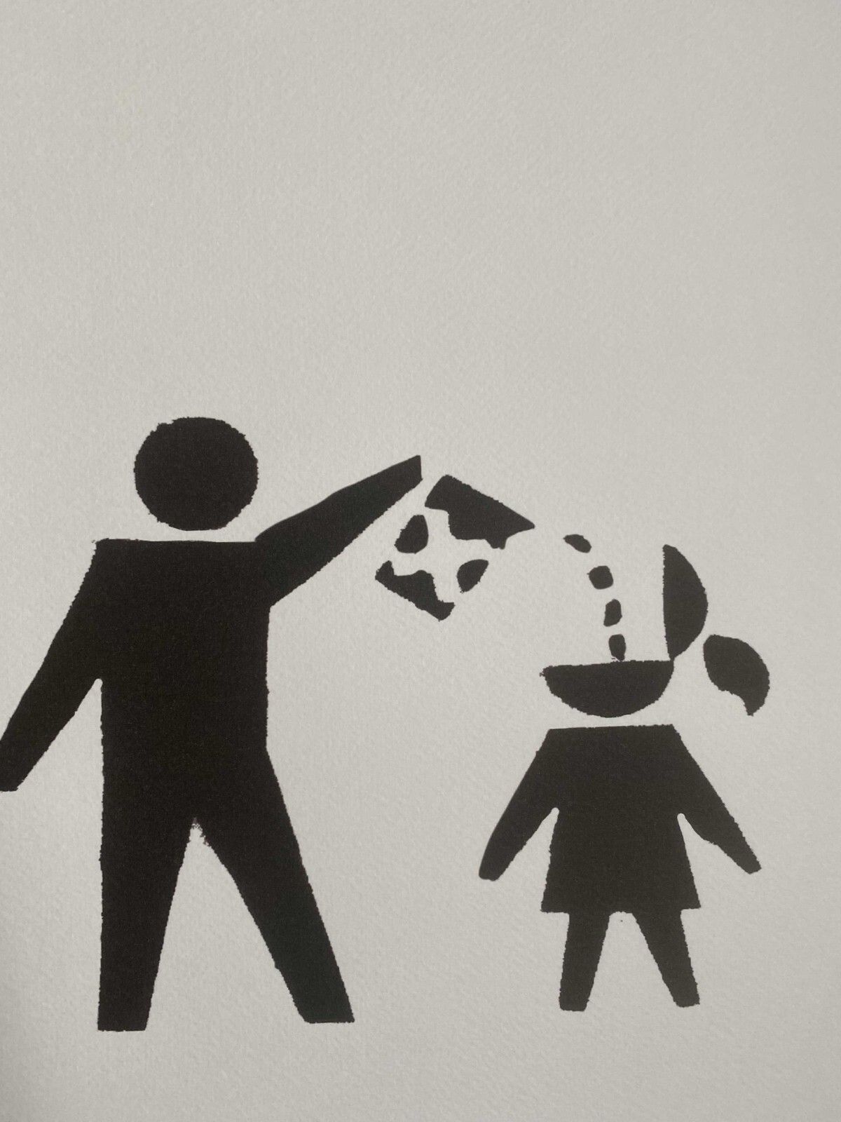 Banksy * Sin Título * 50x35 Cm * Litografía * Limitada # 17/250 photo for sale
