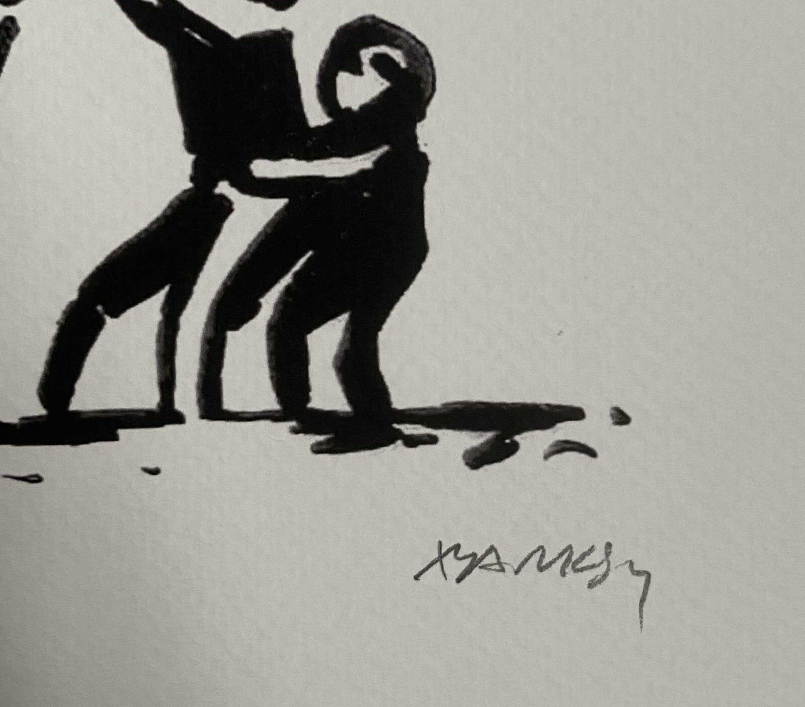Banksy * Estatua De Edward Colston * 50x35 Cm * Litografía * Limitada # 78/250 photo 8664.0