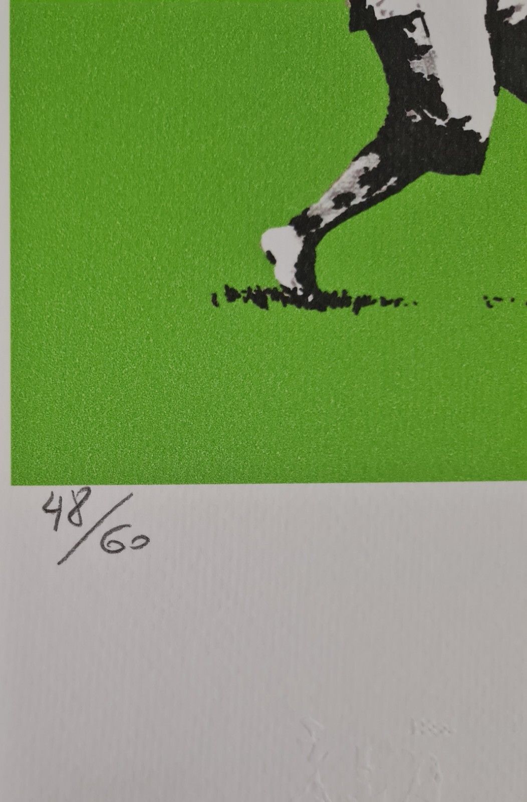 Banksy * No Ball Games * 50x35 Cm * Lithografie * Limitiert # 48/60 photo vintage