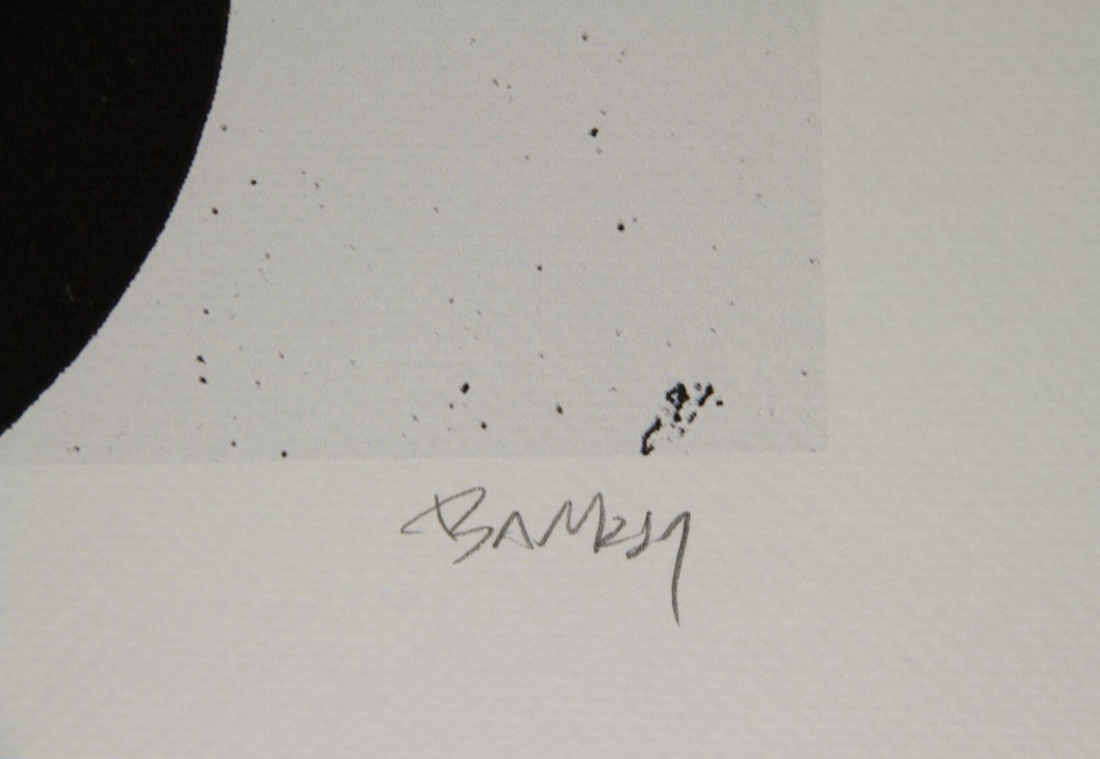 Banksy * Barely Legal * 70x50 Cm * Lithografie * Limitiert # 41/150 photo vinterior