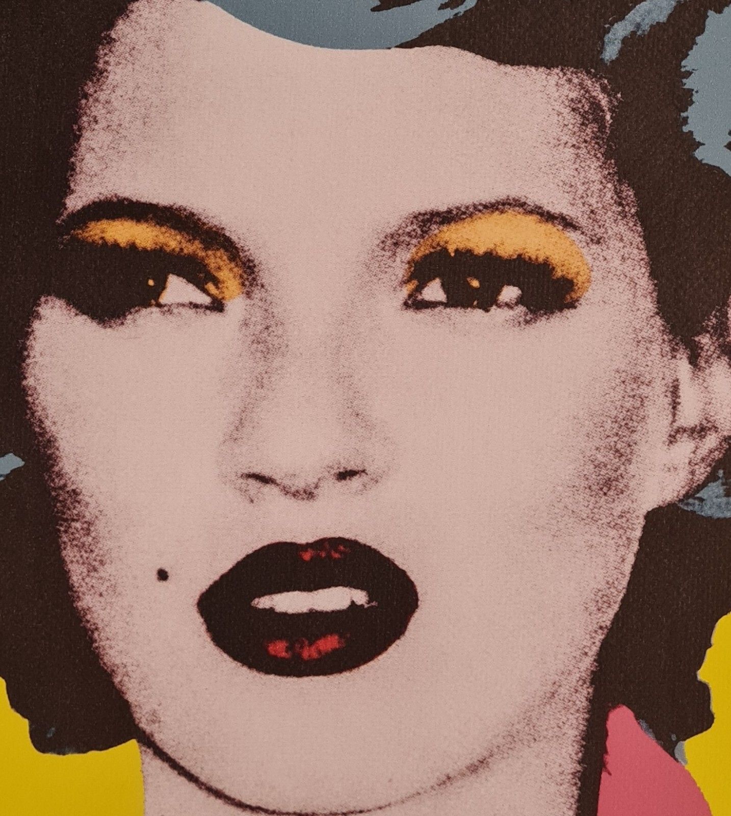 Banksy * Kate Moss * 50 X 35 Cm * Lithografie * Limitiert # 22/60 photo Art