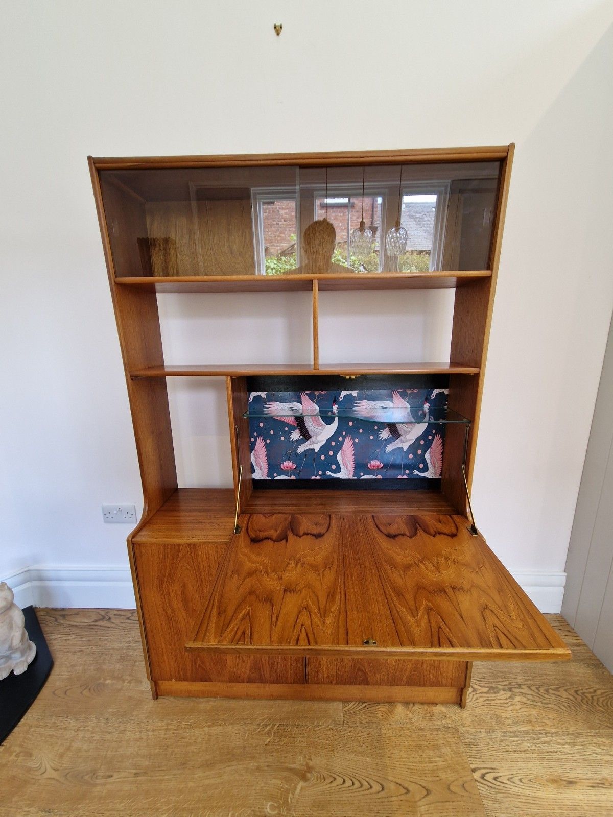 photo for sale Mid Century Teak Room Divider | Restored & Upcycled Drinks Cabinet | Vintage