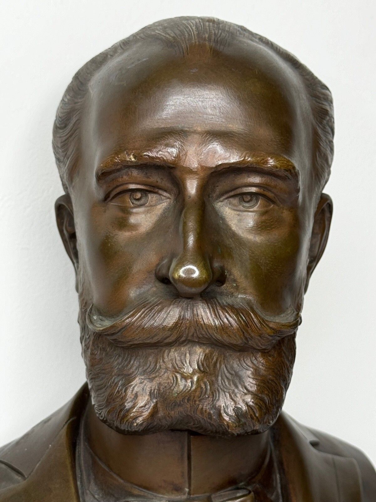photo for sale Buste van Frans president Marie François Sadi Carnot door Adolphe Jean Lavergne