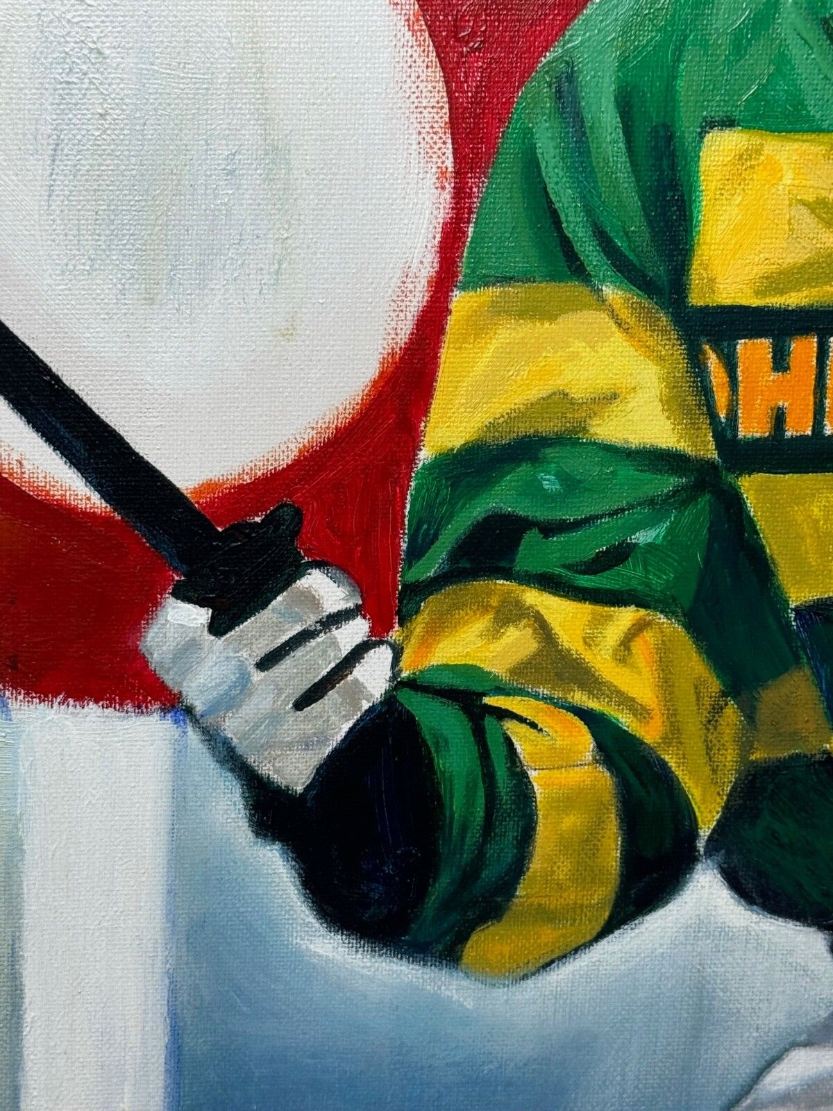 photo for sale Olieverfschilderij Grand National Winner No 6 Don't Push It 2010 Jockey A P Mccoy Up