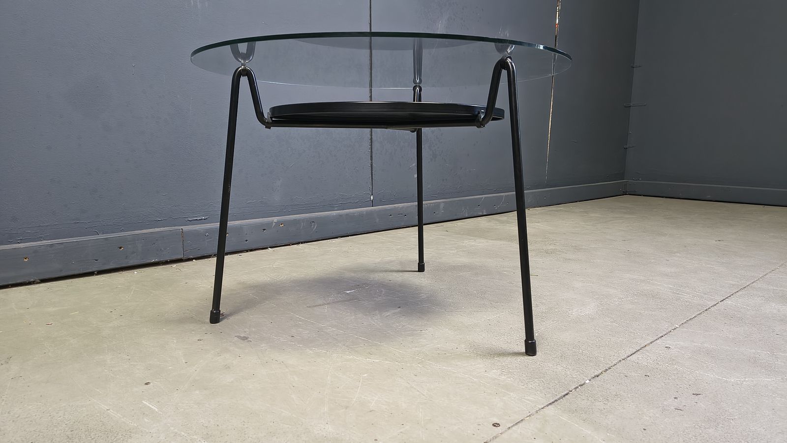Model 535 Coffee Table By Wim Rietveld For Gispen, 1950s photo for sale