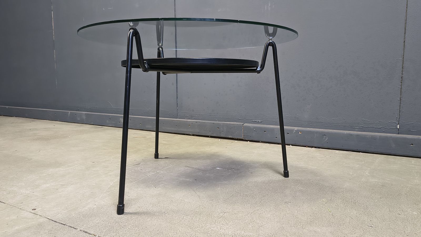 Model 535 Coffee Table By Wim Rietveld For Gispen, 1950s photo Furniture