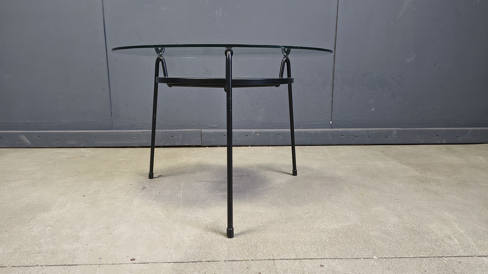 Model 535 Coffee Table By Wim Rietveld For Gispen, 1950s photo vintage