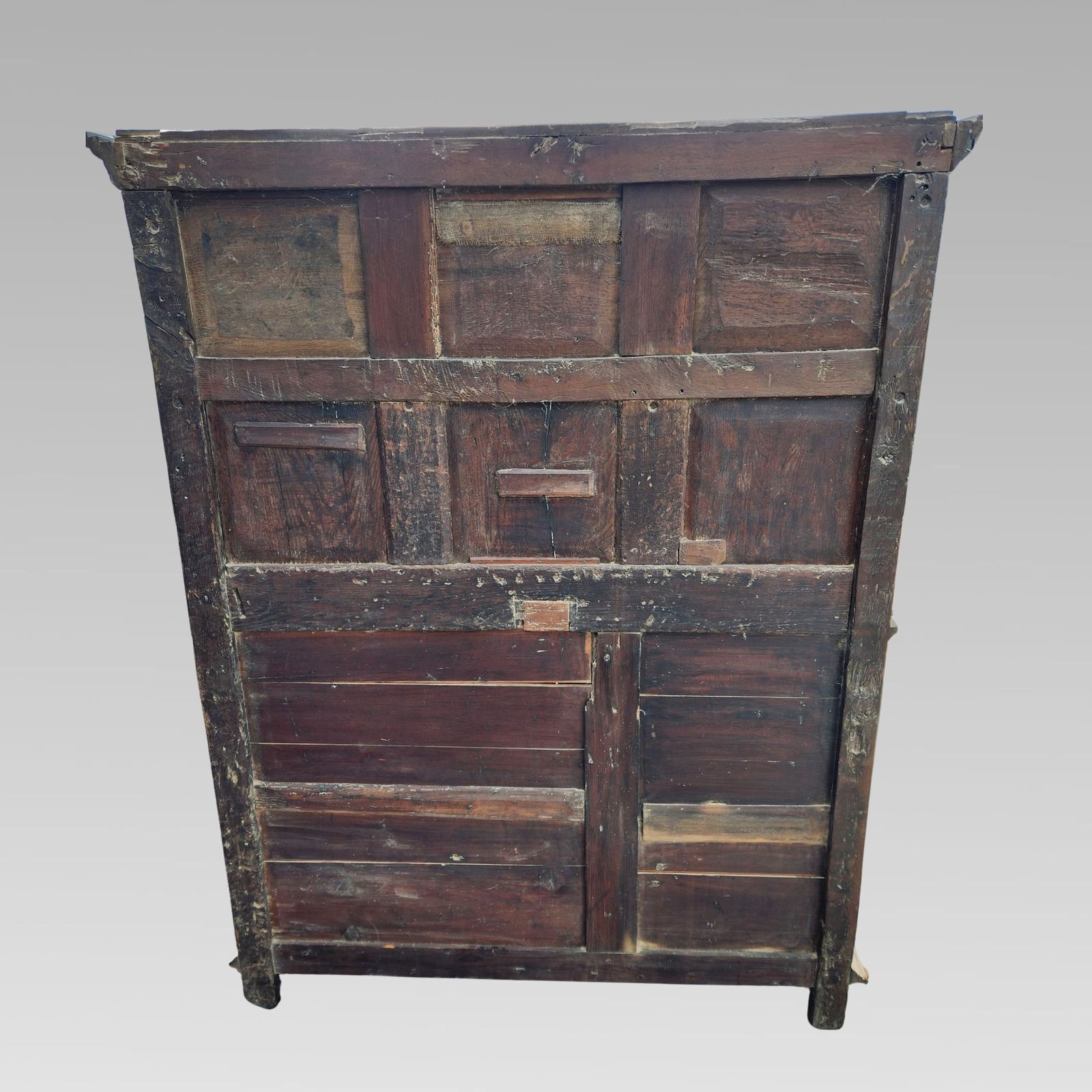 Stunning Antique French Chateau Reclaimed Buffet Sideboard Kitchen Dresser photo vintage