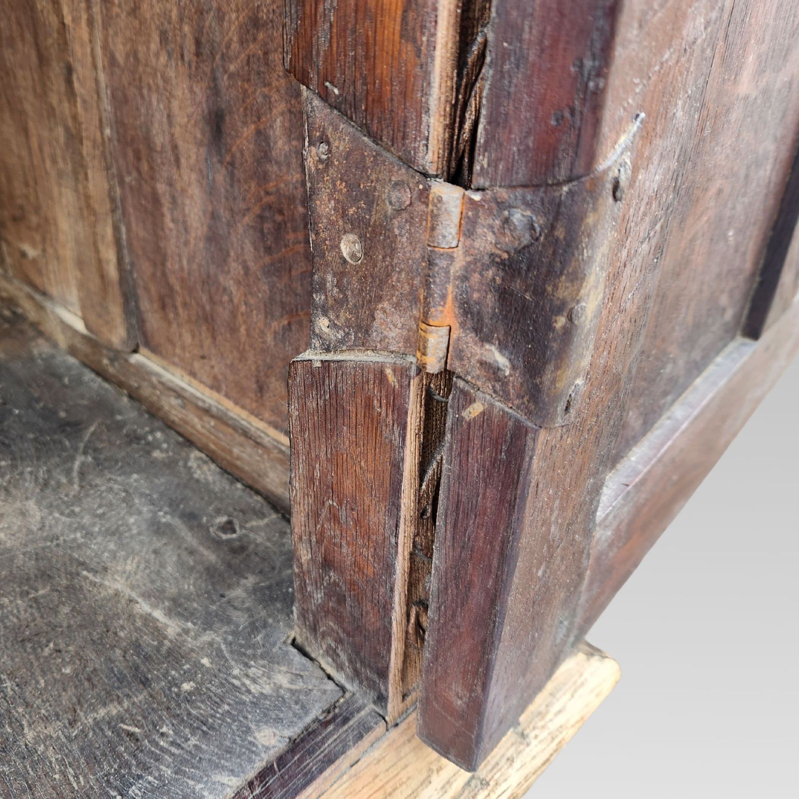 photo furniture Stunning Antique French Chateau Reclaimed Buffet Sideboard Kitchen Dresser