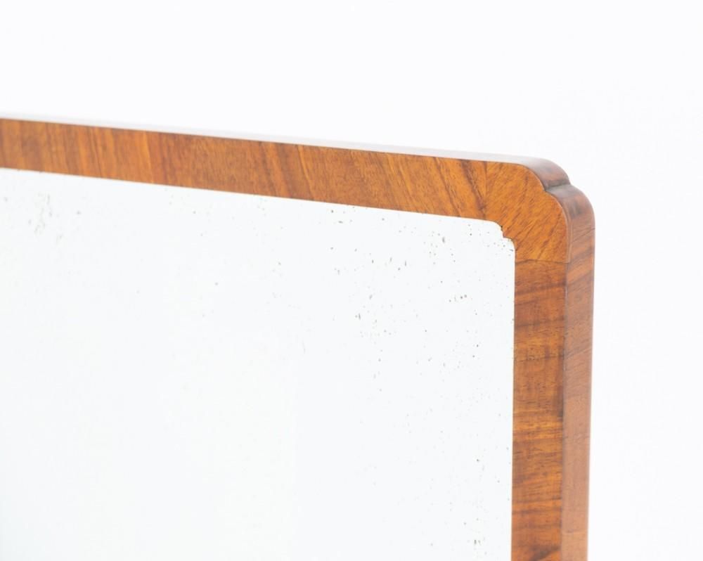 French Cheval Mirror French Antique Swivel Glass Walnut photo furniture