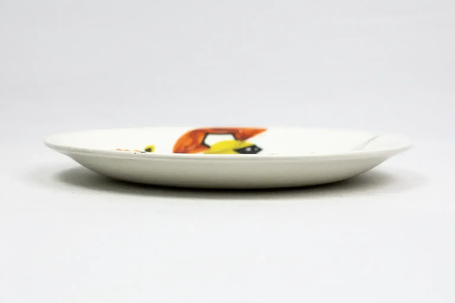 Glazed Earthenware Plate, Hoplite — Roger Capron, Vallauris, Circa 1955–1960 photo 390.0