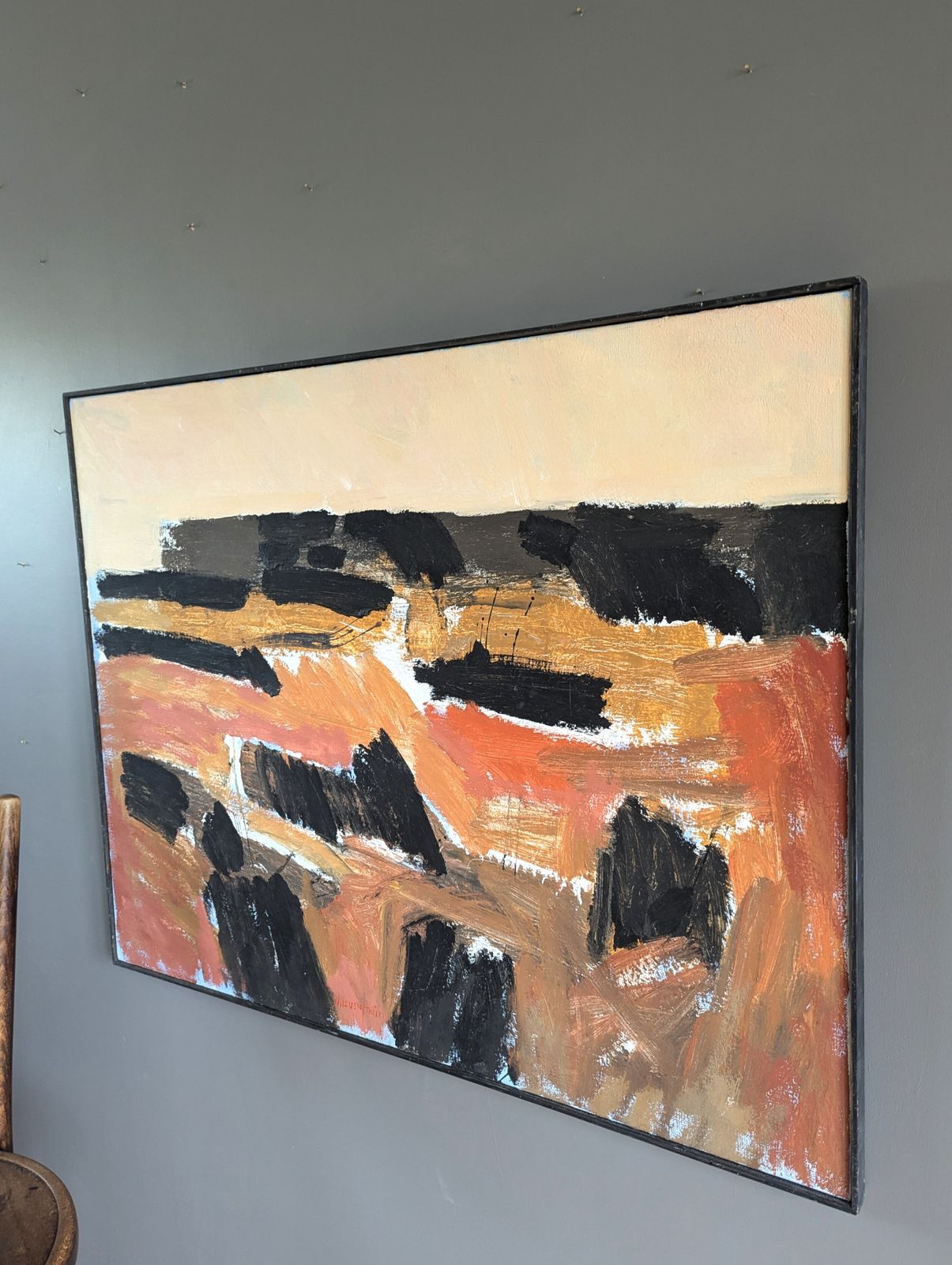 Abstract Horizon - Olieverfschilderij photo for sale