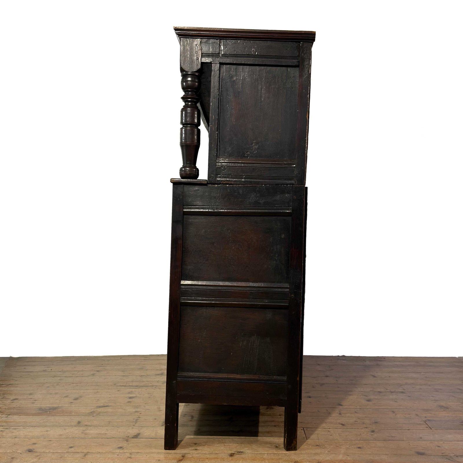 Antique 17th Century Oak Court Cupboard | Antique Cupboard | Storage Cupboard | Antique Storage | Vintage Furniture photo 895.0